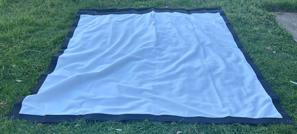 7 ft Golf Simulator Impact Screen - READ DESCRIPTION