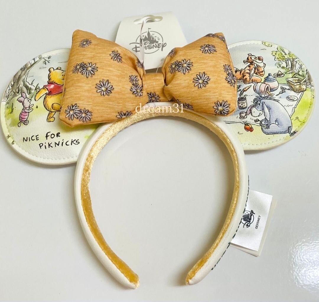 BNWT Disney Winnie the Pooh and Pals Minnie Mouse Ears Headband