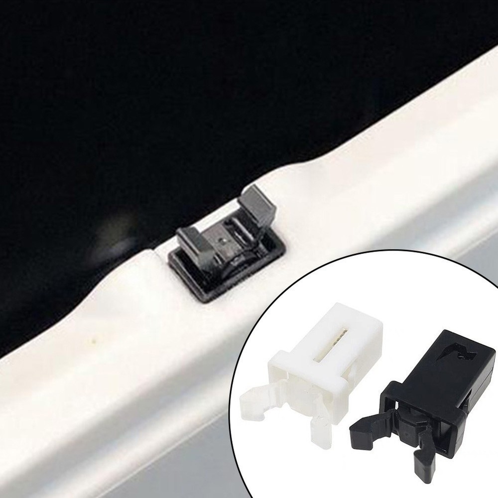 Trash Can Lid Lock 20PCS Self Locking Switch Replacement Clip for Storage