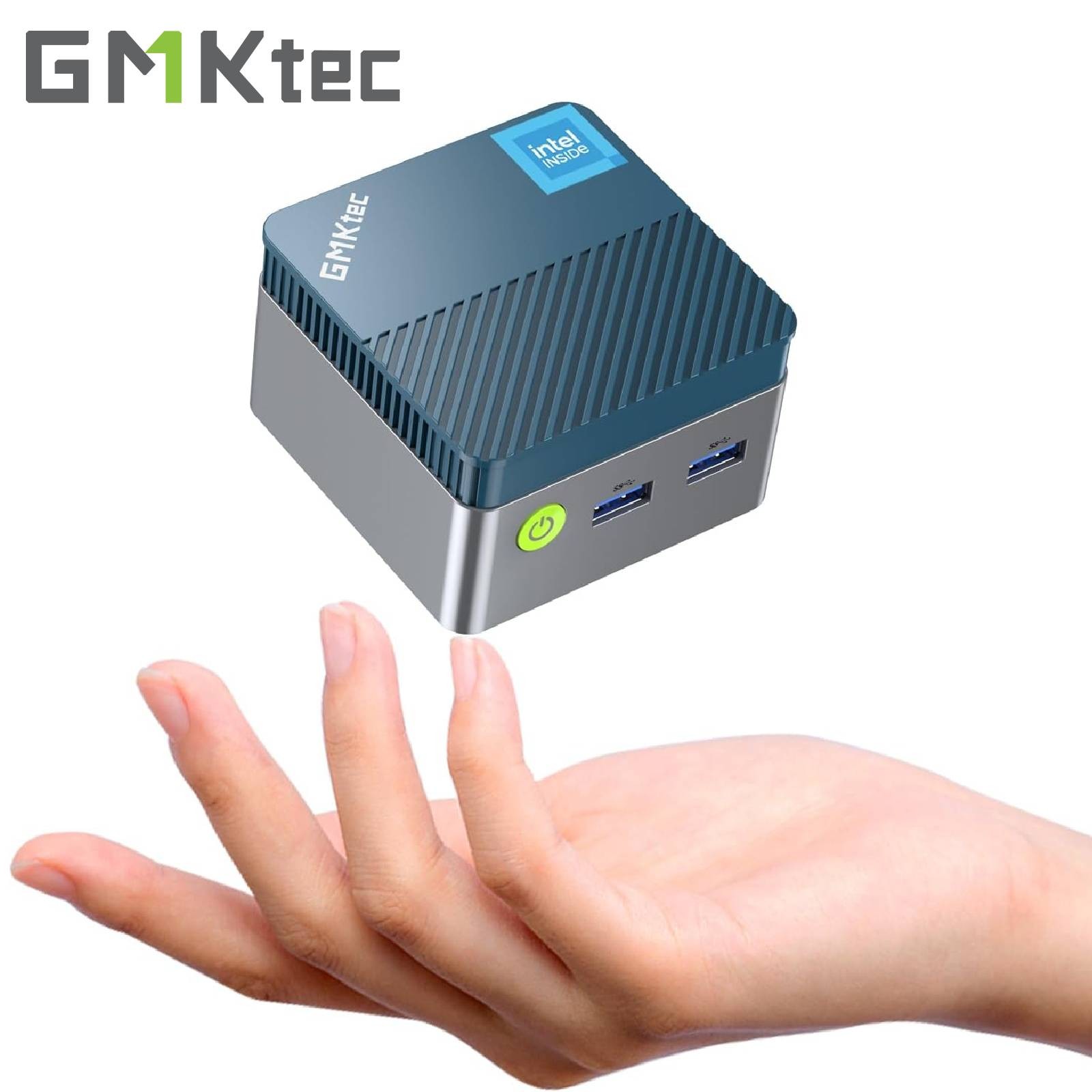 GMKtec Pocket Mini PC G5 Intel Alder Lake N97 Up to 3.60GHz 12GB DDR5 512GB SSD