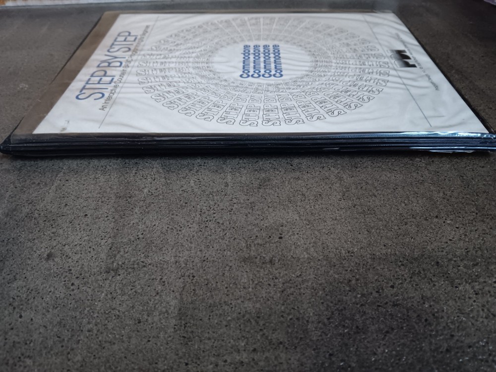 Commodore 64 Step By Step Interactive Basic Programming Tested/Works