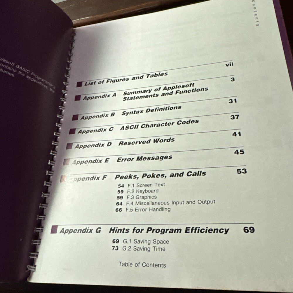 The Apple II Tutorial Apple II Basic Programming Manual