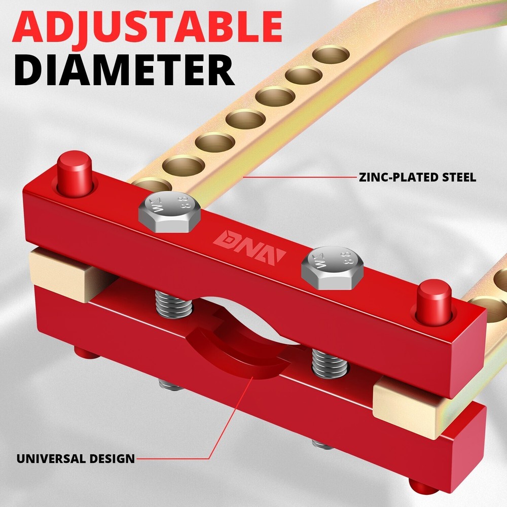 Universal 9-Hole Full Adjustable CV Joint Puller Puller Removal Tool Car Repair