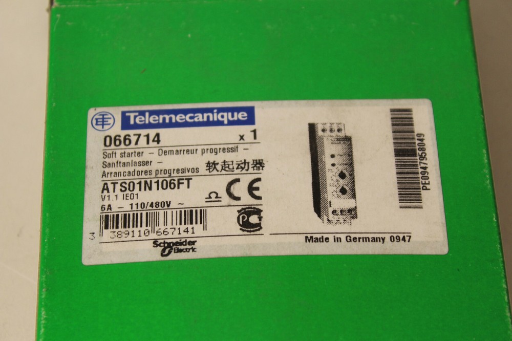 Telemecanique ATS01N106FT Soft Starter NEW