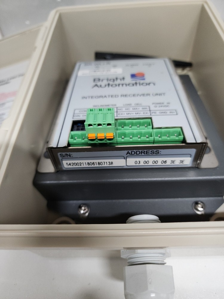 Bright Automation Wireless Solar Load Cell Accelerometer BR-WLA-11 Drilling