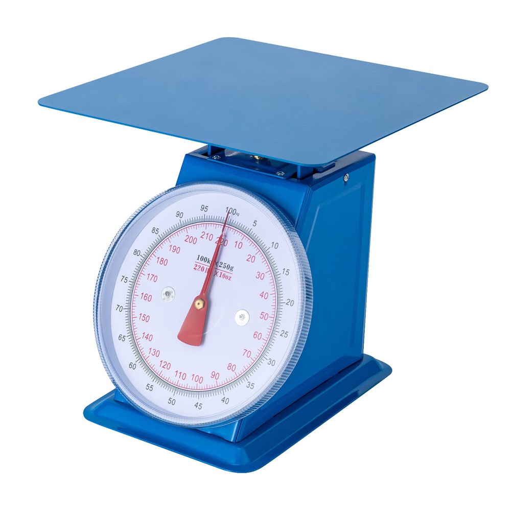 220LBS Heavy Duty Portion-Control Mechanical Dial Scale Industrial Dial Scale US