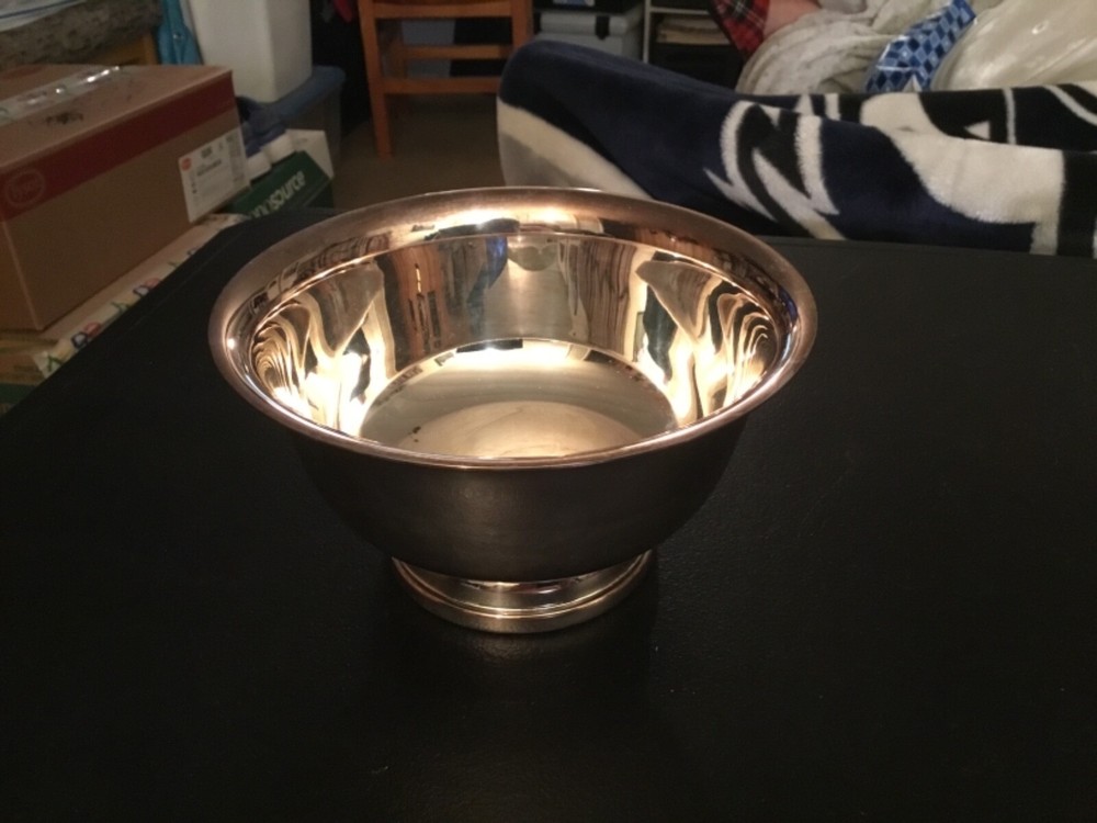 Sheffield Silver Company Silver Plated Bowl
