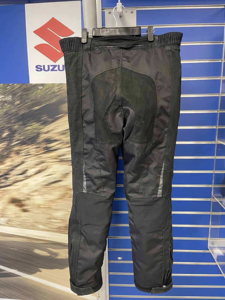 Buffalo Waterproof/Windproof Suede/Textile Trousers