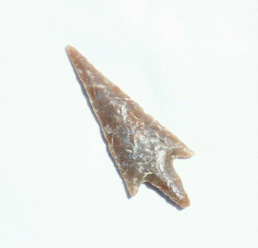 SAHARA NEOLITHIC TRANSLUCENT ROOTBEER AGATE POINT