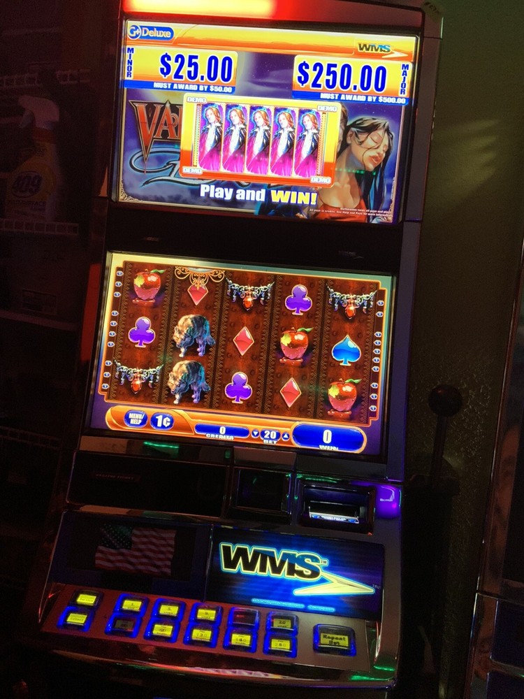 WMS WILLIAMS BB2 SLOT MACHINE SOFTWARE SET - VAMPIRE’S EMBRACE