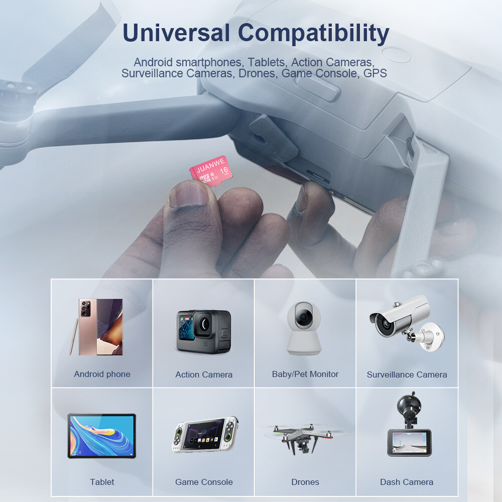 Micro SD Card Class10 16GB Micro SD Micro-SDHC Memory Card Lot Pack