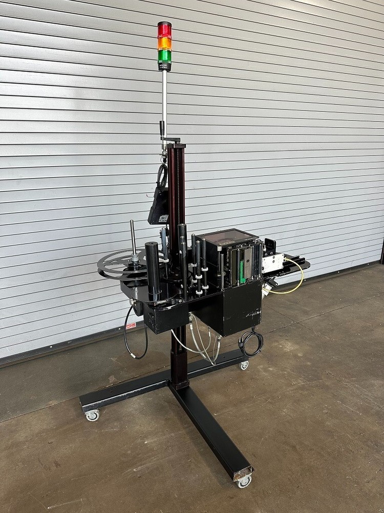 Diagraph PA5000LT with SATO Print & Apply Bar Code Labeler Printer, Labeling