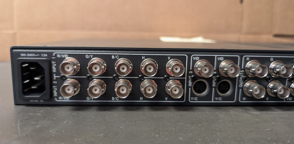Extron System 5 IP ~ Audio/Video (A/V) Switcher, Five Input, One Output
