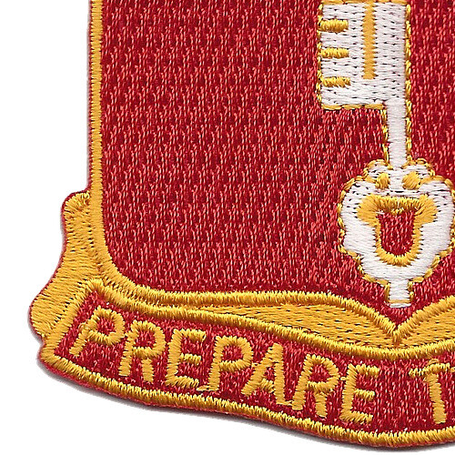 116th Engineer Battalion Patch