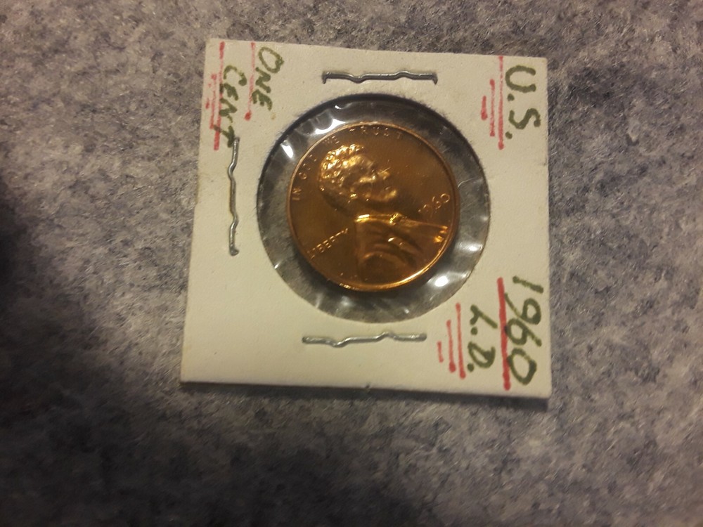 1960 Lincoln Penny