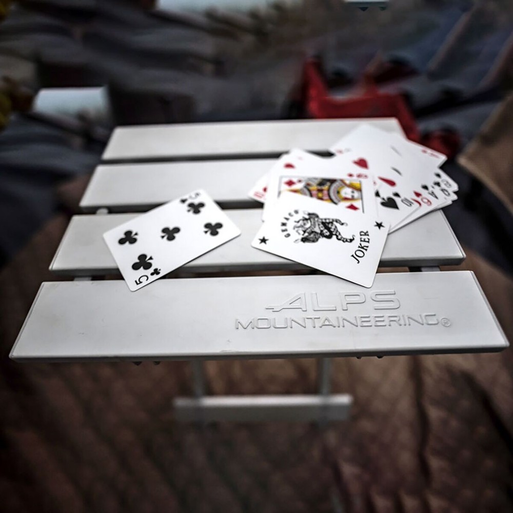 ALPS Mountaineering SideKick Table Silver, One Size