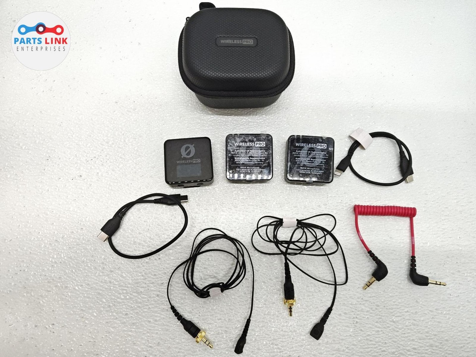 RØDE RODE Wireless PRO Filmmaking Content Creation Wireless Microphone System