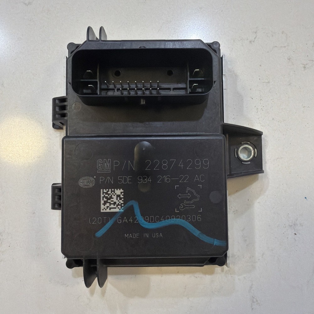 2013-2014 GM FUEL PUMP CONTROL MODULE OEM 22874299