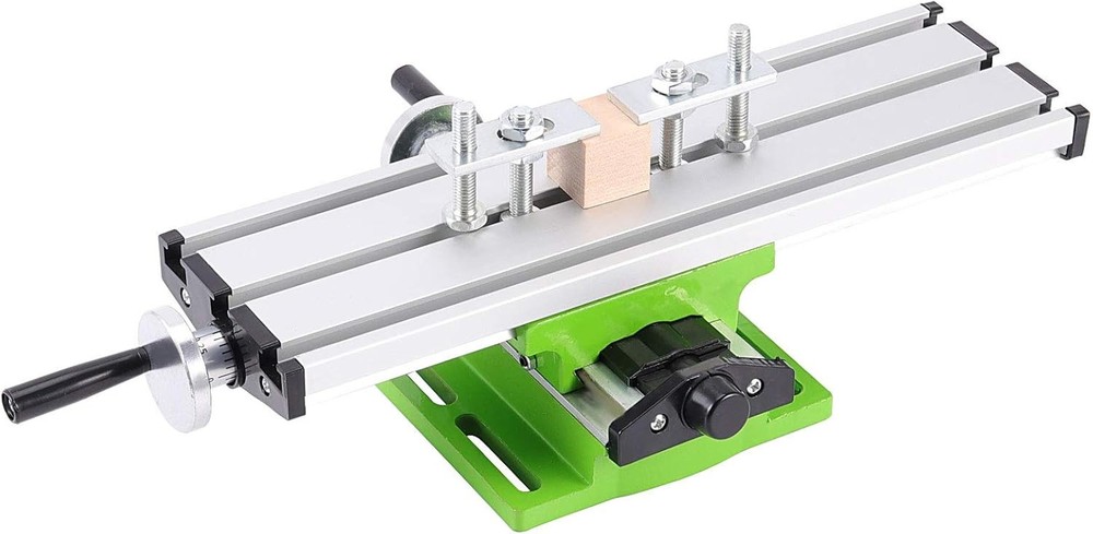 12.2 Inch Milling Machine Compound Slide Table Cross Vise