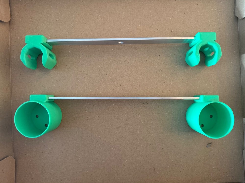ian golds tripod replacement rests and cups