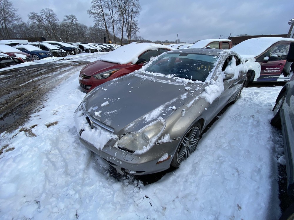 06 MERCEDES CLS Differential Carrier Assembly