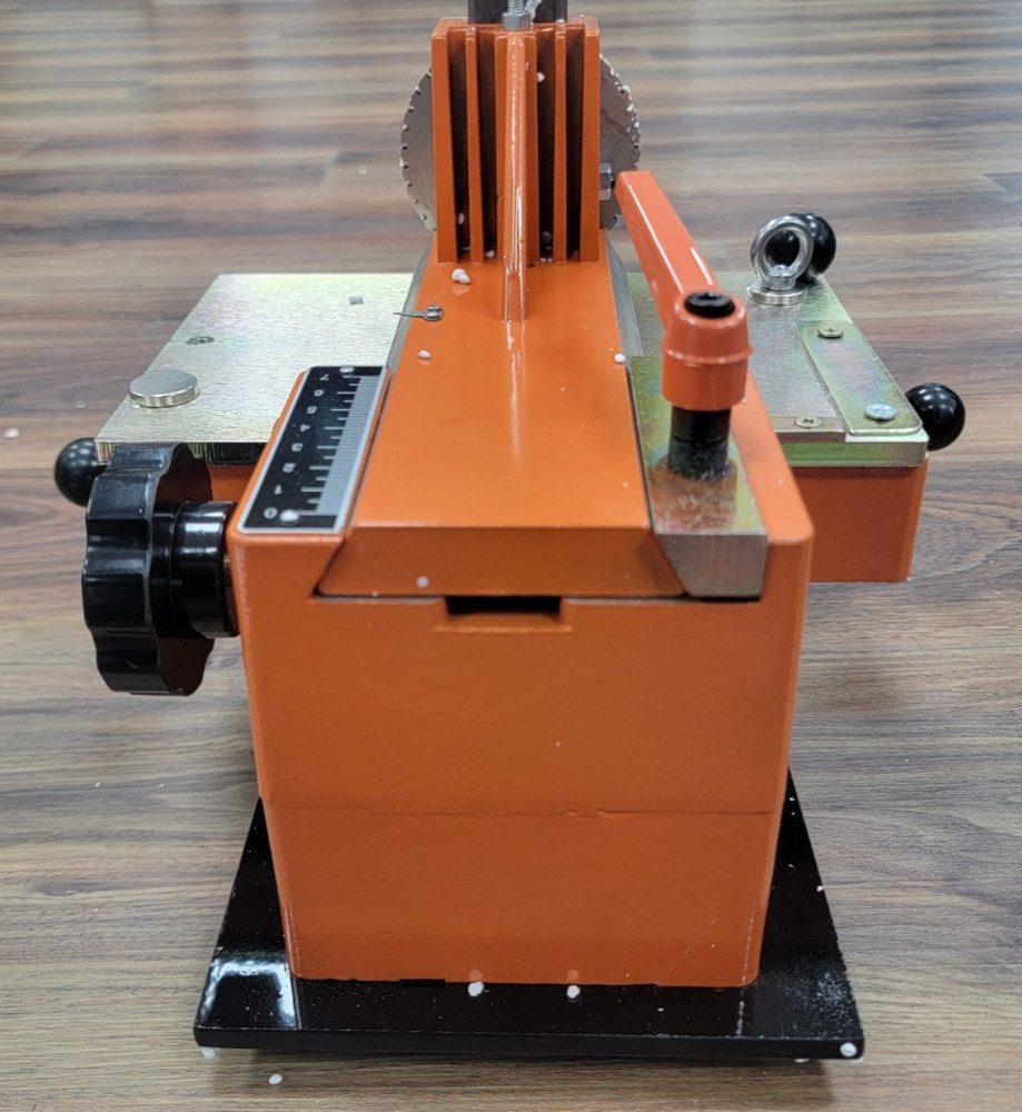 Vevor Metal Nameplate Marking Machine 4mm Batch Number Printing Tool (Open Box)