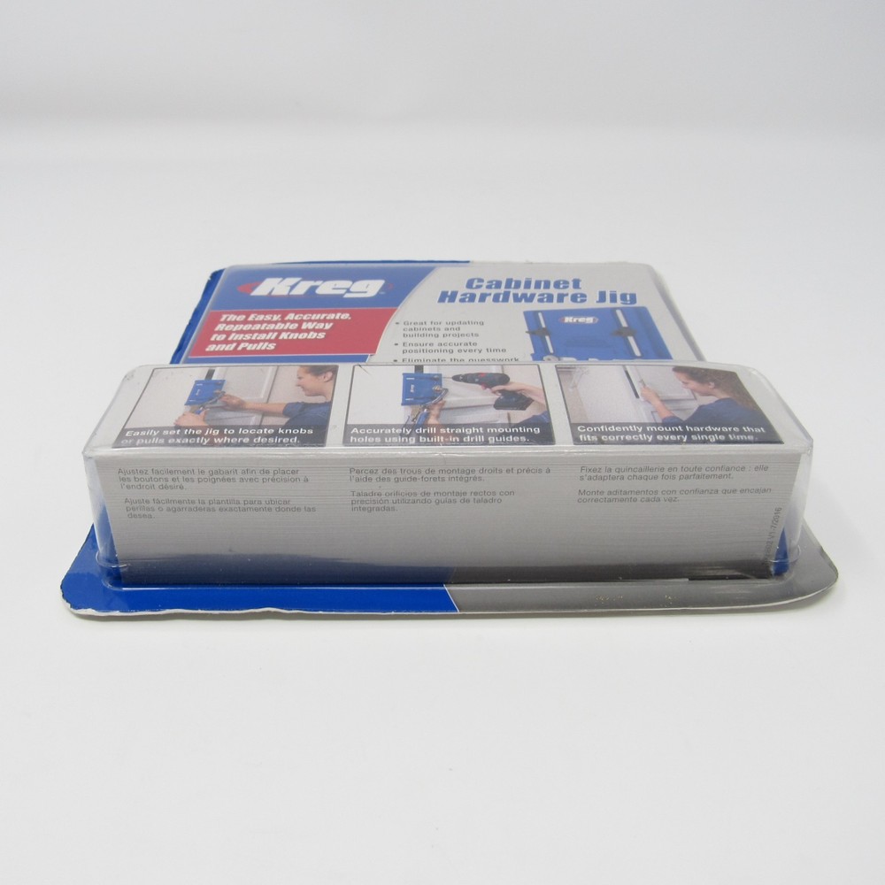 Kreg Cabinet Hardware Jig To Install Knobs Pulls Model KHI-PULL New Sealed