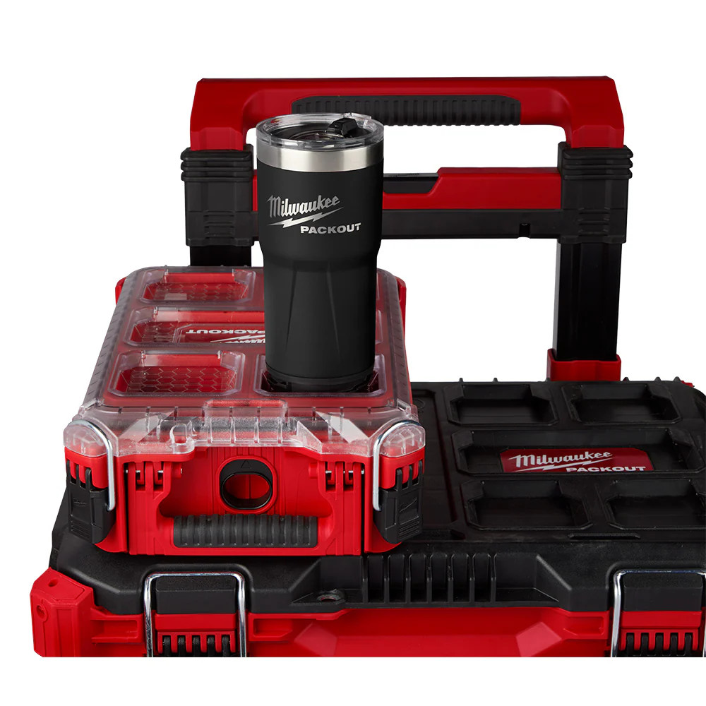 Milwaukee MWE-48-82-8392B PACKOUT 20oz Tumbler - Black