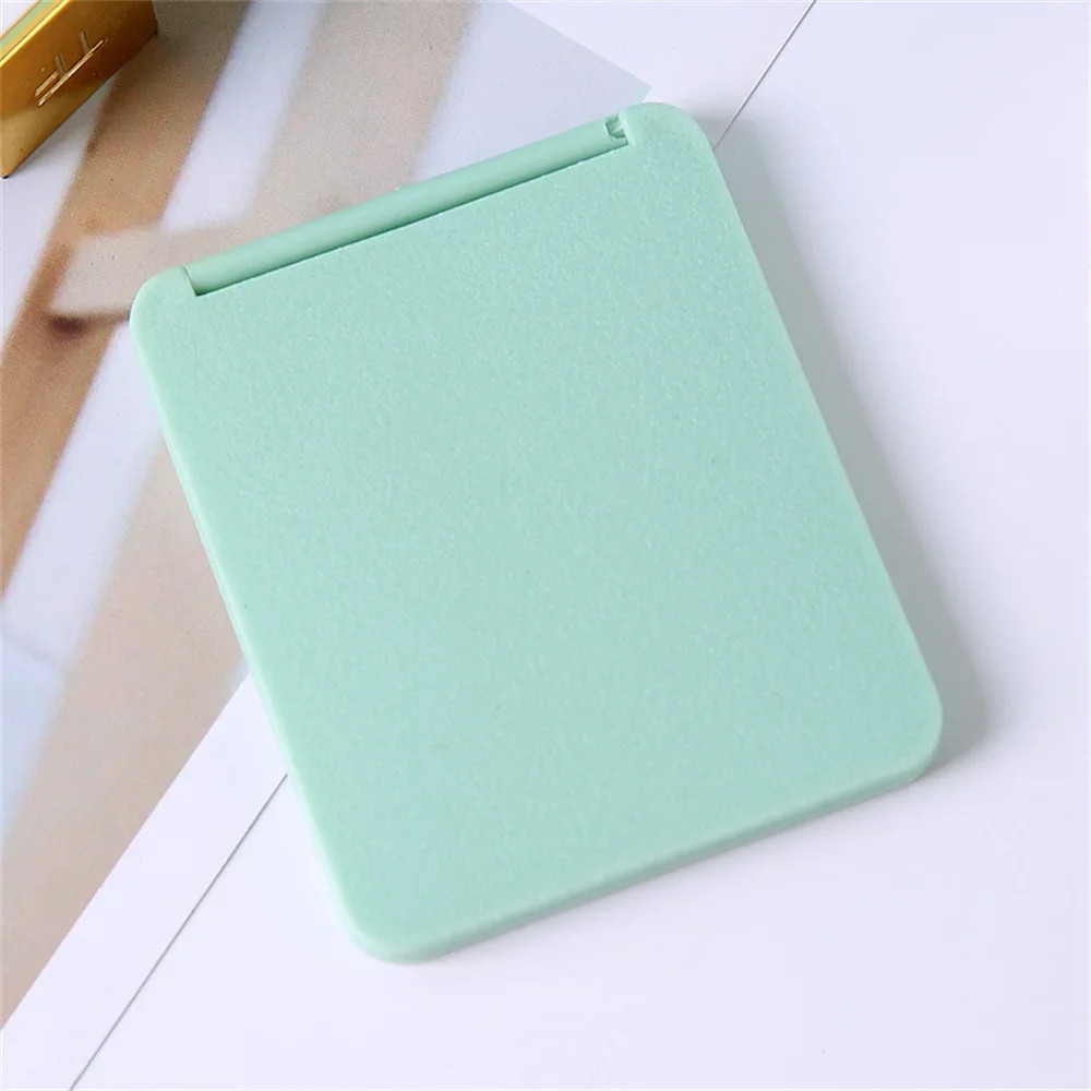 Mirror Foldable Makeup Mirror Portable Double-Sided Mirror Student Dormitory Des