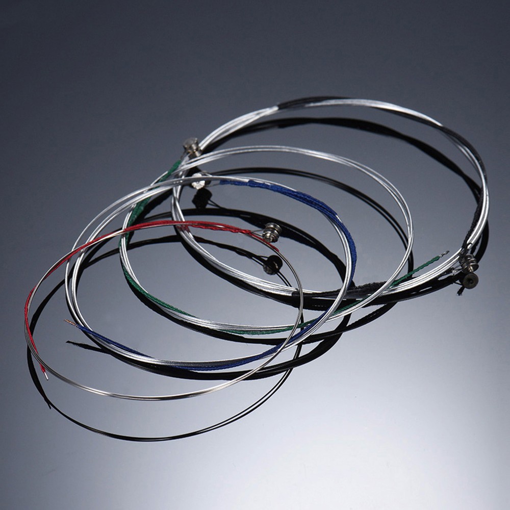 5 Packs Violin Strings 3/4 4/4 Violin Strings Steel Strings G D A E Strings