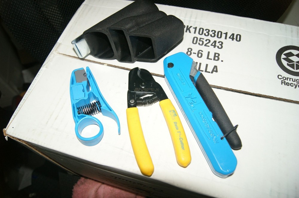Linear X 3 Compression Hip Electrical Tool Kit Cutting Pliers and Data T-Cutter