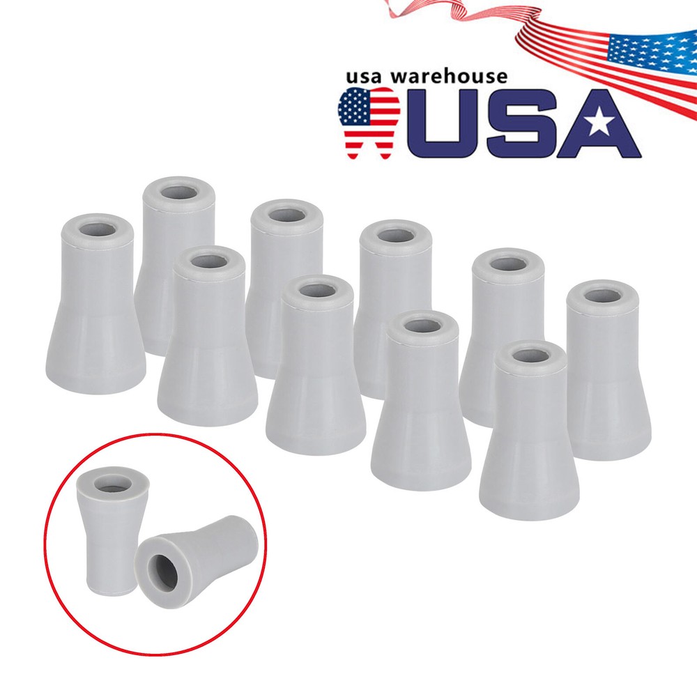 Dental Rubber Saliva Ejector Weak Suction Headgear Adapter Replacement Snap Tip
