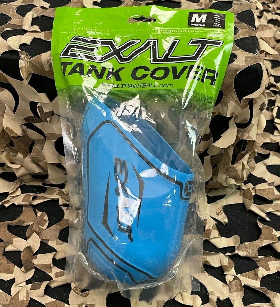 NEW Exalt Tank Cover - Medium - Cyan