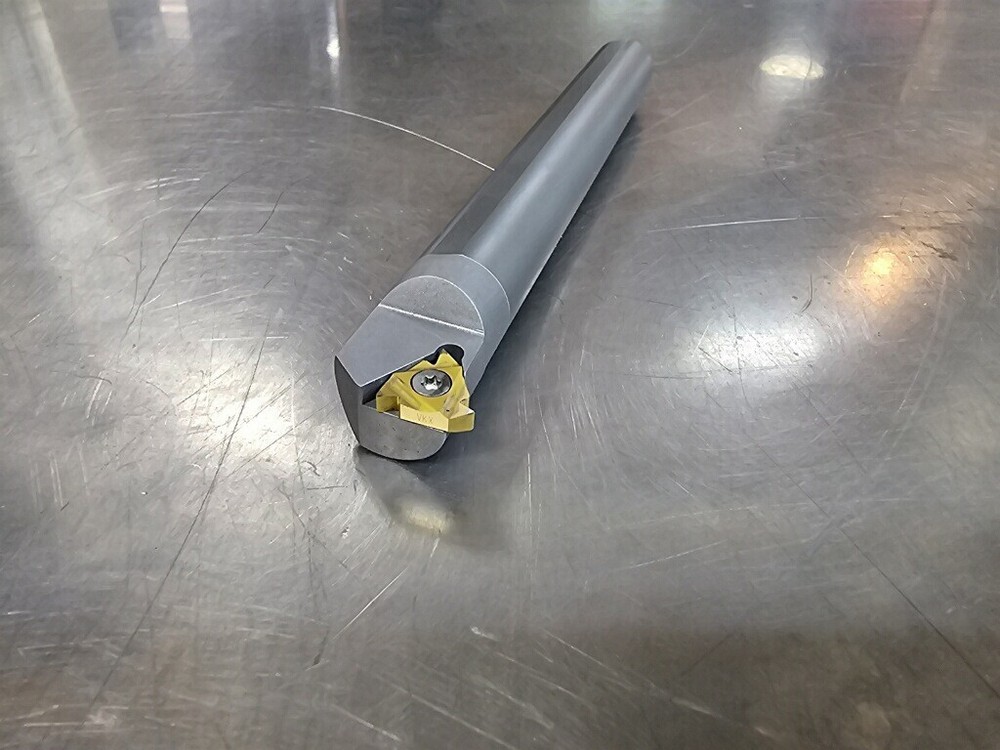 TOOL$AVER Solid Carbide Threading Bar 3/4" x 6.75" C12-SIR3 USA MADE