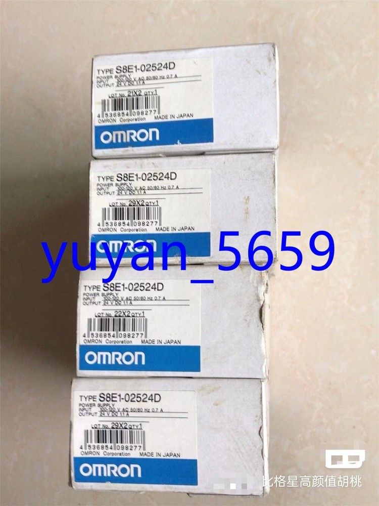 1 Pcs S8E1-02524D Power Supply
