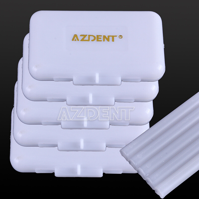 AZDENT Dental Orthodontic Wax Original Scent Oral Care For Braces Gum Irritation
