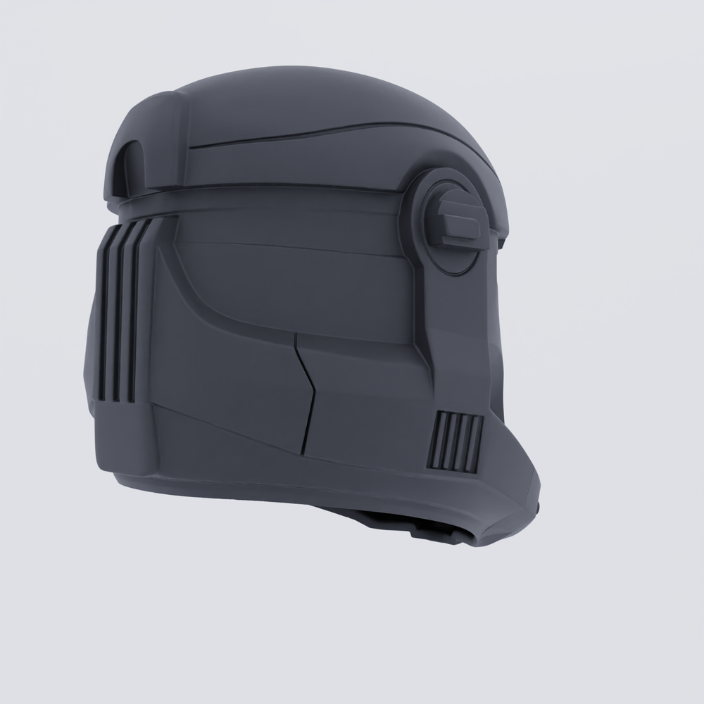 Star Wars Clone Commando 3D Printed Helmet For Cosplay PLA Filament