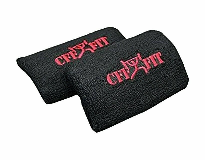CFF FIT KETTLEBELL WRIST GUARDS - PINK