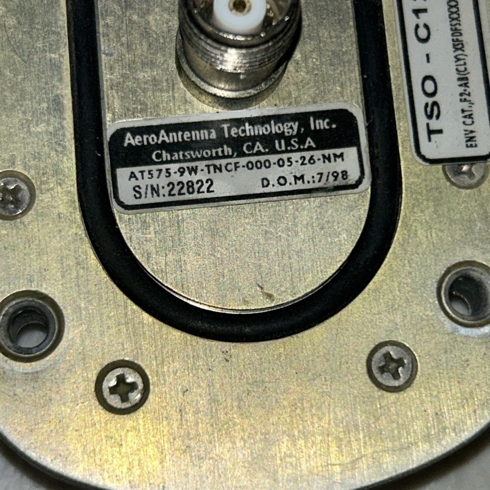 Aero Antenna Technology GPS Antenna TSO-C129