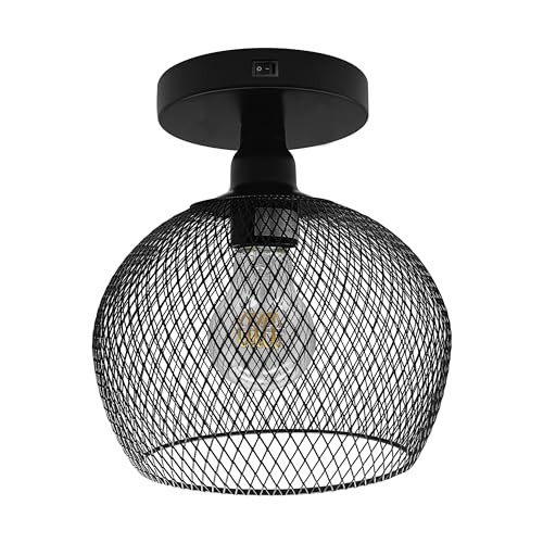 12V RV Pendant Dining Table Light with Replaceable Bulb (1 X E26 Bulb