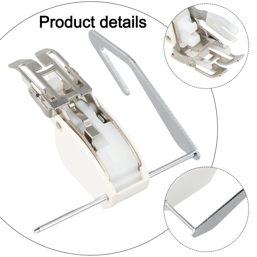 Robust Construction Even Feed Walking Foot Perfect for All Projects 7mm