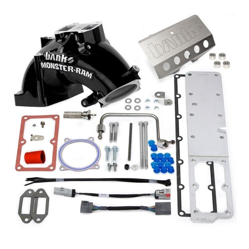 Banks Monster-Ram Intake and Grid Heater BLACK 2019-2024 Dodge Ram Cummins