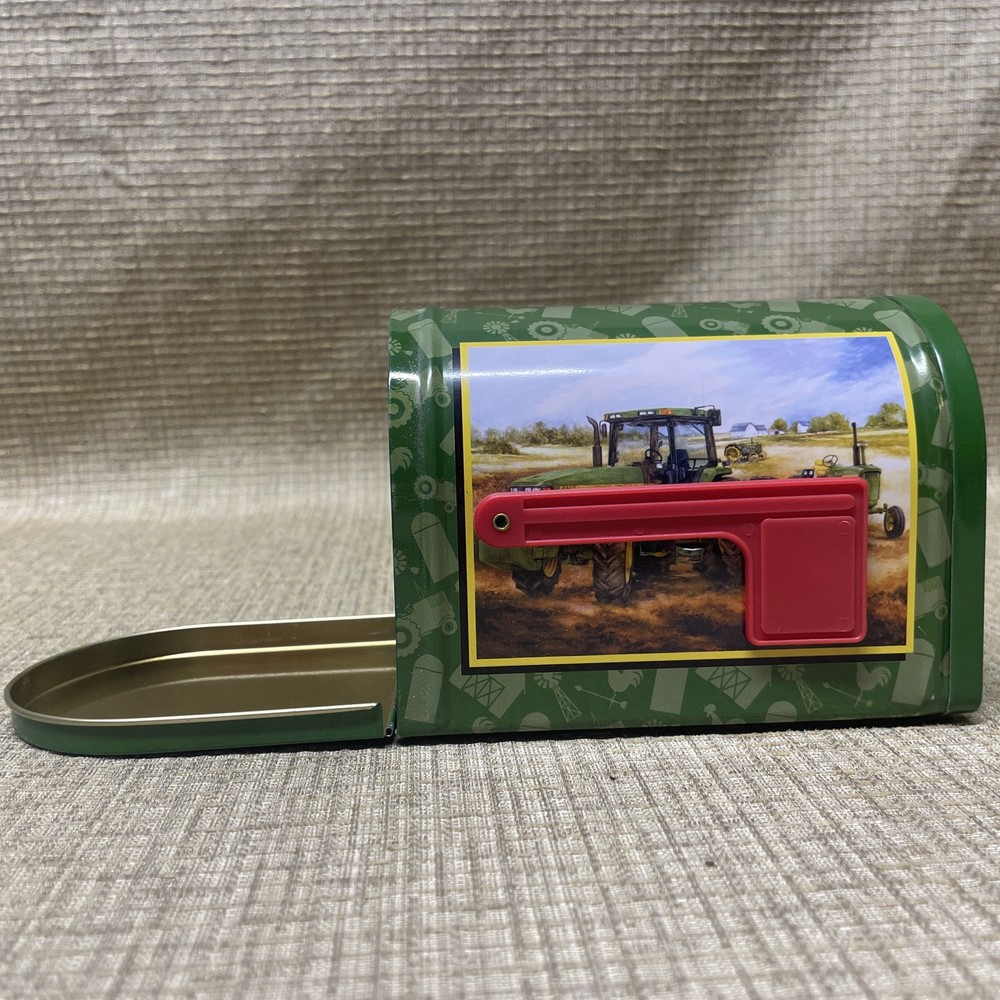 John Deere Mini Collectible Mailbox