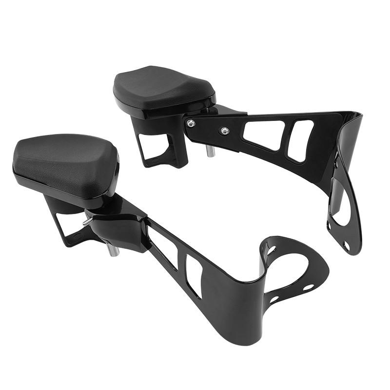 Rear Passenger Arm Rests W/Drink Holder For Harley Touring FLHTCUTG 2014-2023