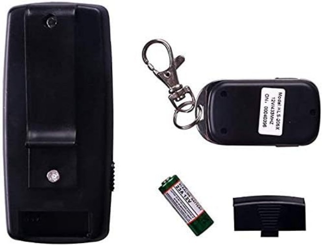 All-in-One Wireless Winch Controller with Lithium Batteries & Indicator Light