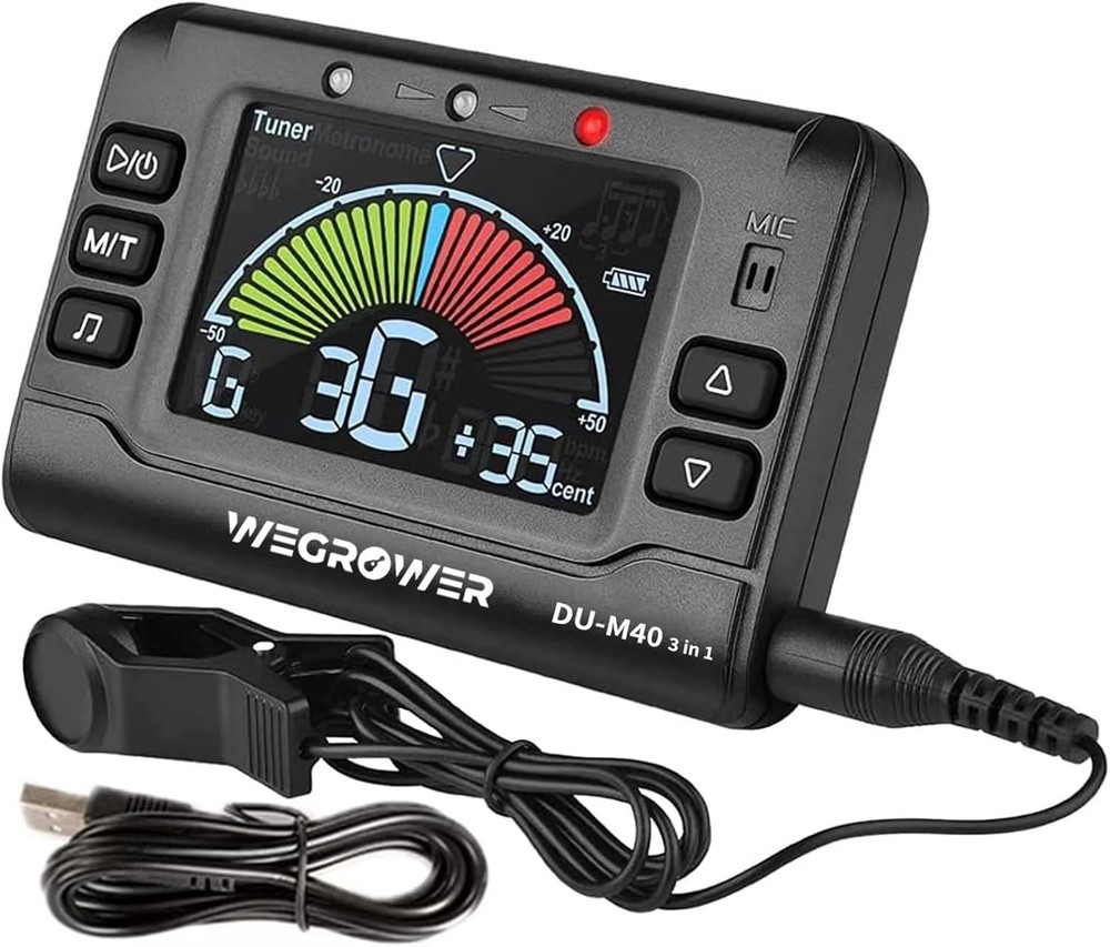 Digital Metronome Tuner Tone Generator for Wind Instruments