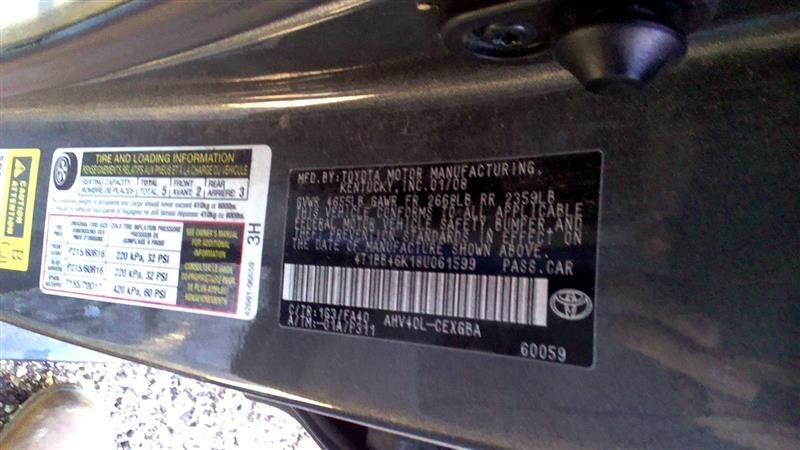 CAMRY 2008 High Mounted Stop Light 104497719