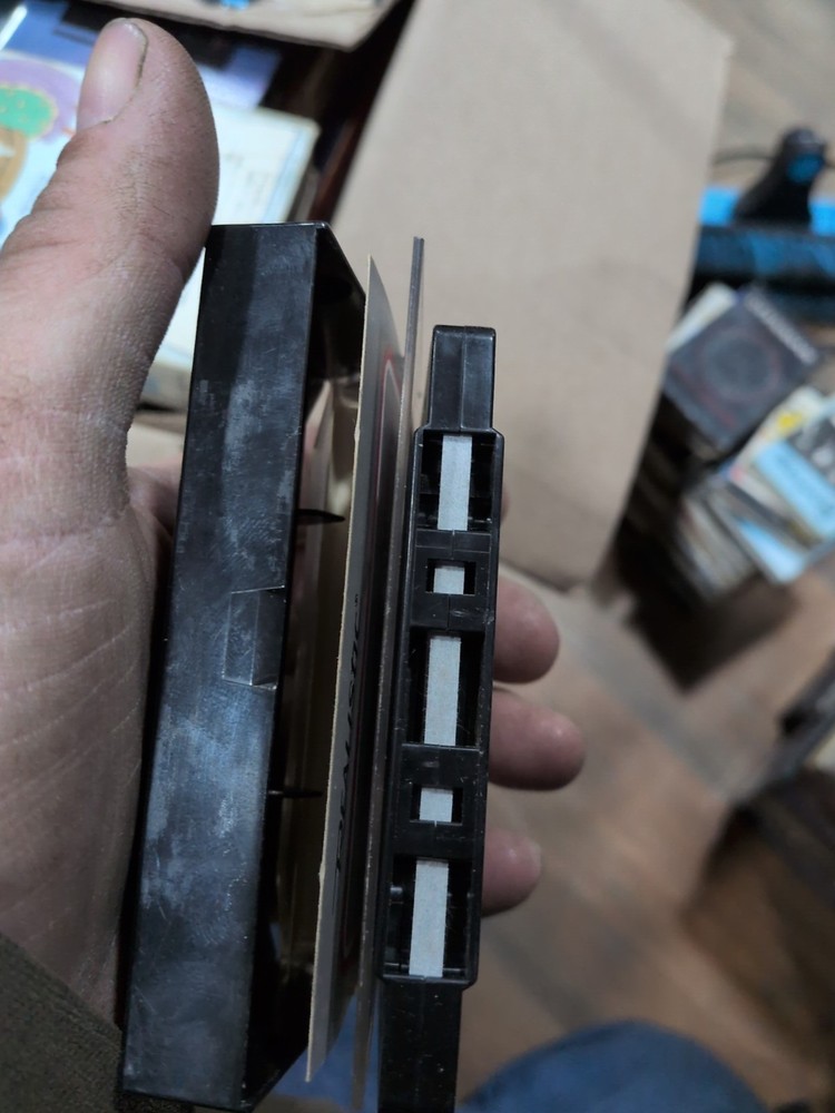 Realistic Cordless Cassette Head Cleaner And Demagnetizer