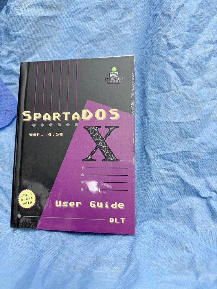 Atari - SpartaDOS X ver. 4.50 - User Guide