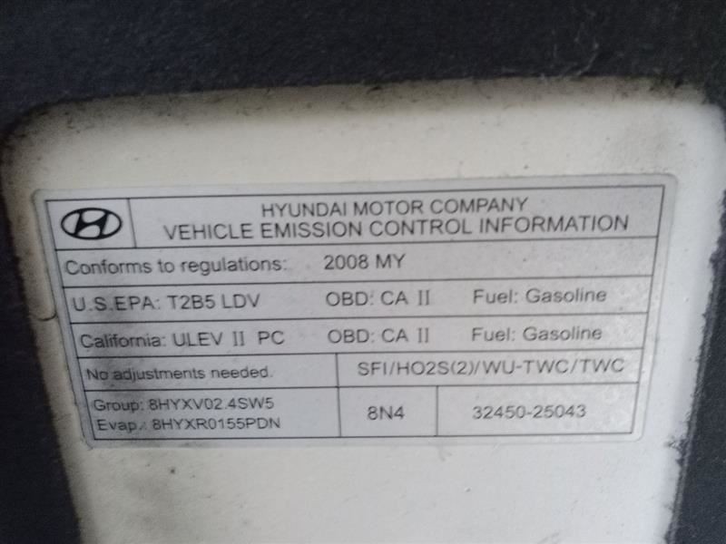 2008 Sonata Amplifier,963700a200 Sku#3632576